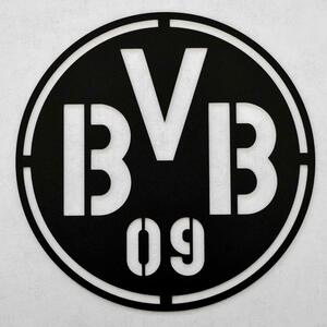 DUBLEZ | Dřevěné logo fotbalového klubu - BVB