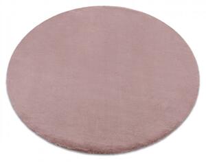 Dywany Lusczow Kulatý koberec BUNNY růžový