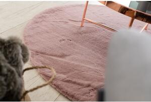 Dywany Lusczow Kulatý koberec BUNNY růžový