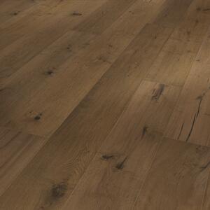 Třívrstvá dřevěná podlaha Parador - DUB SMOKED GREY HANDCRAFTED - 1739951
