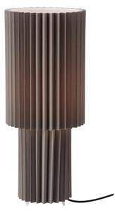 Markslöjd 108898 - Stolní lampa CATIS 1xE27/60W/230V 45 cm šedá