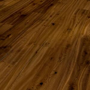 Třívrstvá dřevěná podlaha Parador - DUB SMOKED HANDSCRAPED BRUSHED - 1739955