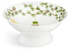 Porcelánová mísa Hammershøi Christmas 23 cm