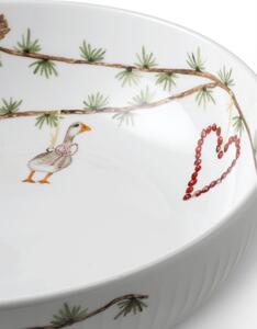 Porcelánová mísa Hammershøi Christmas 30 cm