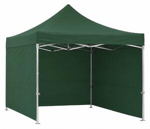 JAKS Nůžkový stan PREMIUM QUALITY zelený 3 × 3 m