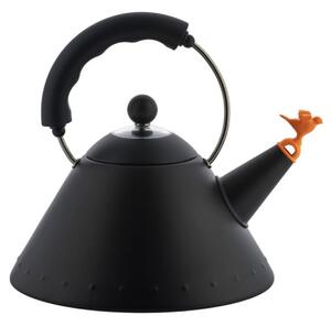 Nerezová konvice Bird All-Black 2 L Alessi