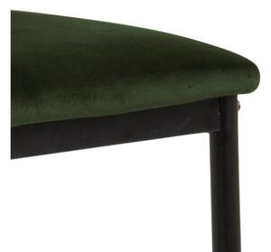 Designová barová židle Midena olivová - Skladem