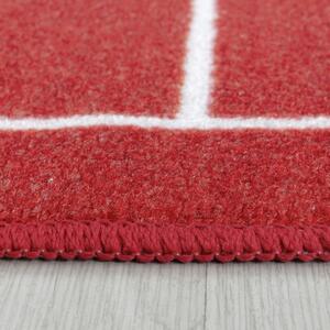 Ayyildiz koberce Kusový koberec Play 2915 white Bílá, Červená, Zelená, Vícebarevná - 80x120 cm