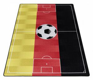 Ayyildiz koberce Kusový koberec Play 2912 red Žlutá, Červená, Černá, Vícebarevná - 80x120 cm
