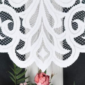Panelová dekorační záclona na žabky ARALIA PANEL bílá, šířka 160 cm výška 120 cm (cena za 1 kus panelu) MyBestHome