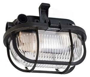Light Impressions Deko-Light nástěnné a stropní svítidlo Syrma Oval černá 220-240V AC/50-60Hz E27 1x max. 42,00 W 170 černá 401012