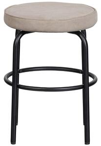 Hoorns Světle hnědá látková stolička Bruno 45 cm