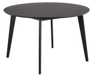 Actona Kulatý jídelní stůl Roxby 120 cm černý