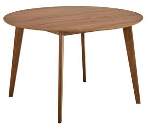 Actona Kulatý jídelní stůl Roxby 120 cm ořech