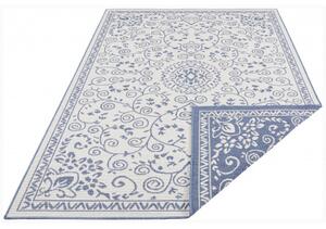 Bougari - Hanse Home koberce Kusový koberec Twin Supreme 103867 Blue/Cream Bílá, Modrá - 200x290 cm