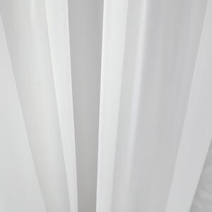 Dekorační voálová záclona s řasící páskou JULIA bílá 200x250 cm MyBestHome (cena za 1 kus)