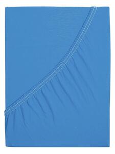 B.E.S. - Petrovice, s.r.o. Prostěradlo Jersey bavlna IDEAL - Nebeská modrá 90 x 200