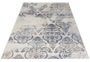 Mint Rugs - Hanse Home koberce Kusový koberec Opulence 104728 Silver-dark-blue Bílá - 120x170 cm