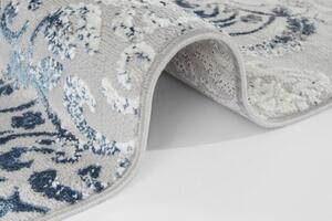 Mint Rugs - Hanse Home koberce Kusový koberec Opulence 104728 Silver-dark-blue Bílá - 120x170 cm