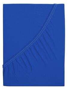 B.E.S. - Petrovice, s.r.o. Prostěradlo Jersey česaná bavlna MAKO - Královská modrá 200 x 220