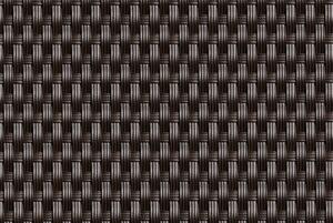 Ratanová krycí páska na plot OREBRO, tmavě hnědá, 19 cm x 255 cm MyBestHome