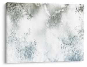 Obraz abstrakce listů (70x50 cm)