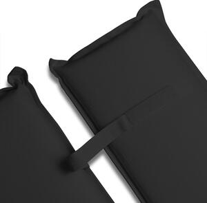 Detex® - elastická podložka na lehátko do sauny - tloušťka 7cm, antracit
