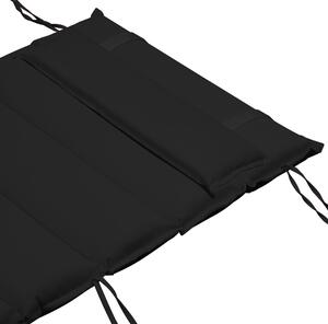 Detex® - elastická podložka na lehátko do sauny - tloušťka 7cm, antracit