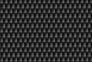 Ratanová krycí páska na plot OREBRO, černá, 19 cm x 255 cm MyBestHome