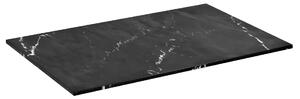 SKARA deska Rockstone 81,2x12x46cm, black attica