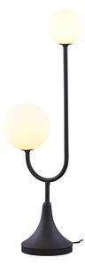 Jupiter 1950 - Stolní lampa SELEN 2xG9/40W/230V černá