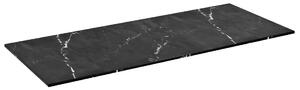 Sapho, SKARA Rockstone deska 101,2x12x46cm, black attica, CG029-0598