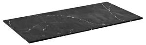 Sapho SKARA deska Rockstone 91,2x12x46cm, 0598 black attica