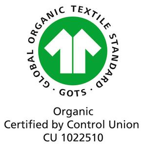 Bitz Textilní ubrousek z organické bavlny 50x50 Cream (2 ks)