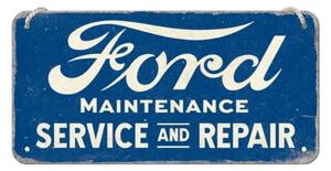 Nostalgic Art Plechová Cedule Ford Service And Repair