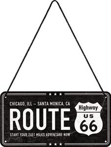 Nostalgic Art Plechová Cedule Route 66