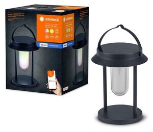 Chytré stolní solární svítidlo LANTERN, RGB + teplá bílá