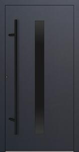 Hliníkové vchodové dveře FM Turen Premium P90 M21 BLACKLINE antracit RAL7016
