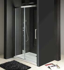 GELCO - FONDURA sprchové dveře 1100, čiré sklo GF5011