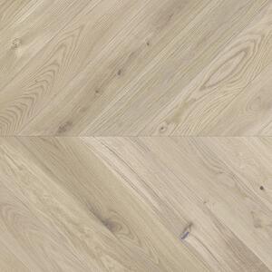 Třívrstvá dřevěná podlaha Barlinek - DUB SALT CHEVRON - 1WV000007