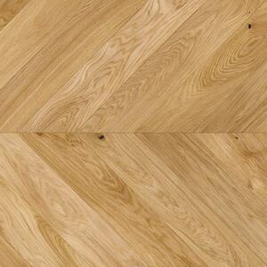 Třívrstvá dřevěná podlaha Barlinek - DUB BRIGHT CHEVRON - 1WV000006