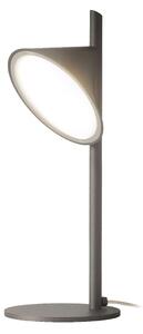 Axolight Orchid, antracitová stolní lampa se stmívačem, 7W LED 3000K, výška 49cm