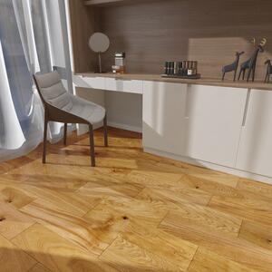 Třívrstvá dřevěná podlaha Barlinek - DUB VIBRANCE GRANDE - 1W8000023