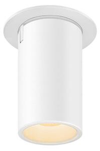 BIG WHITE (SLV) NUMINOS PROJECTOR M stropní zápustné svítidlo, 3000 K, 20d, válcové, bílé/bílé 1007003