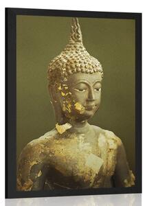 Plakát Buddha a jeho odraz