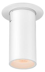 BIG WHITE (SLV) NUMINOS PROJECTOR S stropní zápustné svítidlo, 2700 K, 20d, válcové, bílé/bílé 1006931