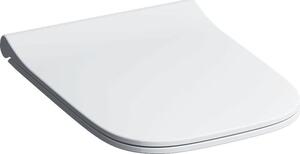 Geberit Smyle Square WC sedátko slim s automatickým sklápěním, bílá 500.688.01.1