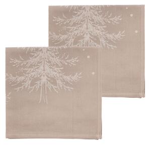 Södahl Ubrousek Winterland Taupe (sada 2 ks)