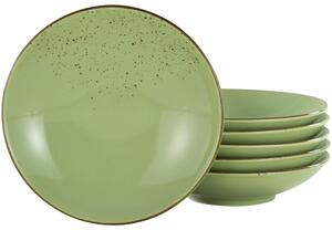 SADA HLUBOKÝCH TALÍŘŮ, keramika, 22 cm Creatable - Hluboké talíře, Online Only