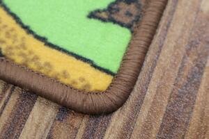 Ideal Dětský kusový koberec Aljaška Silk 5208 - 200x200 cm